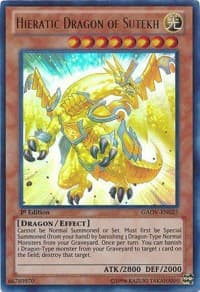 Hieratic Dragon of Sutekh: Galactic Overlord