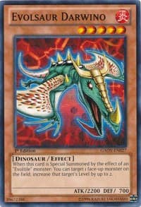 Evolsaur Darwino: Galactic Overlord