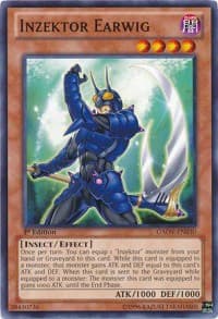 Inzektor Earwig: Galactic Overlord