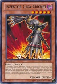 Inzektor Giga-Cricket: Galactic Overlord