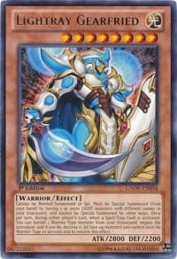 Lightray Gearfried: Galactic Overlord