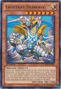 Lightray Diabolos: Galactic Overlord