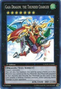 Gaia Dragon, the Thunder Charger: Galactic Overlord