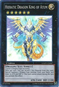 Hieratic Dragon King of Atum: Galactic Overlord