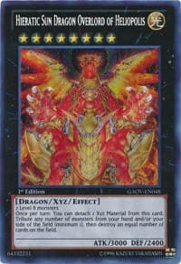 Hieratic Sun Dragon Overlord of Heliopolis: Galactic Overlord