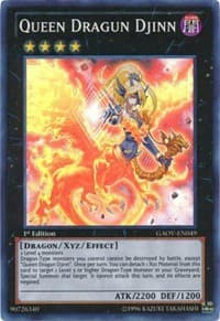 Queen Dragun Djinn: Galactic Overlord