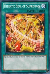 Hieratic Seal of Supremacy: Galactic Overlord