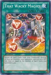 That Wacky Magic!: Galactic Overlord