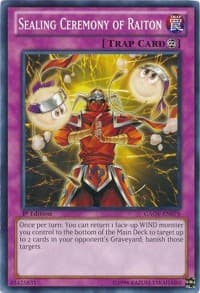 Sealing Ceremony of Raiton: Galactic Overlord