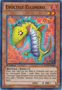 Evoltile Elginero: Galactic Overlord