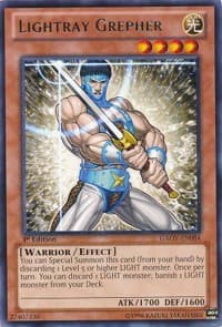Lightray Grepher: Galactic Overlord