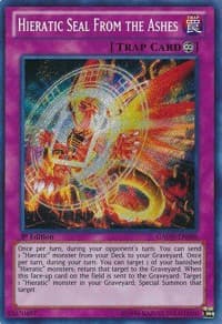 Hieratic Seal From the Ashes: Galactic Overlord