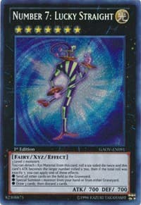 Number 7: Lucky Straight: Galactic Overlord