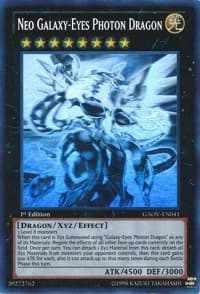 Neo Galaxy-Eyes Photon Dragon (Ghost Rare): Galactic Overlord
