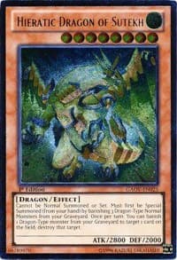 Hieratic Dragon of Sutekh (UTR): Galactic Overlord