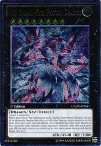 Neo Galaxy-Eyes Photon Dragon (UTR): Galactic Overlord