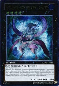 Number 32: Shark Drake (UTR): Galactic Overlord