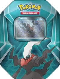 Triple Whammy Tin [Darkrai]: Miscellaneous Cards & Products