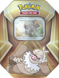 Triple Whammy Tin [Slaking]: Miscellaneous Cards & Products