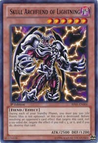 Skull Archfiend of Lightning: Battle Pack: Epic Dawn