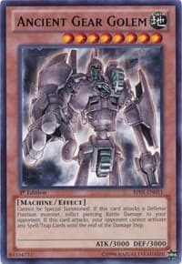 Ancient Gear Golem: Battle Pack: Epic Dawn