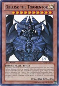 Obelisk the Tormentor: Battle Pack: Epic Dawn