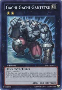 Gachi Gachi Gantetsu: Battle Pack: Epic Dawn