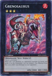 Grenosaurus: Battle Pack: Epic Dawn
