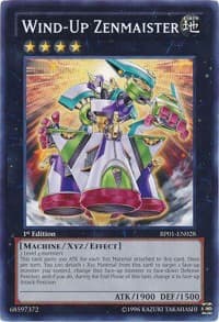 Wind-Up Zenmaister: Battle Pack: Epic Dawn