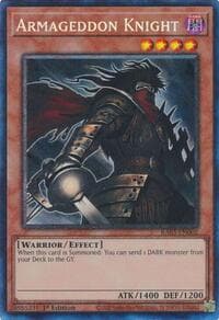 Armageddon Knight (PCR): Quarter Century Bonanza