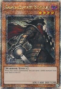 Armageddon Knight (Quarter Century Secret Rare): Quarter Century Bonanza