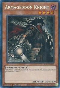 Armageddon Knight (Secret Rare): Quarter Century Bonanza