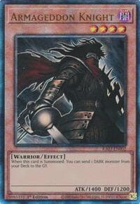 Armageddon Knight (PUR): Quarter Century Bonanza