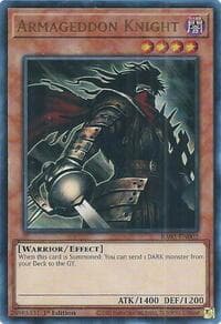 Armageddon Knight (UR): Quarter Century Bonanza