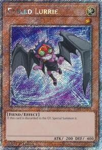 Fabled Lurrie (Platinum Secret Rare): Quarter Century Bonanza