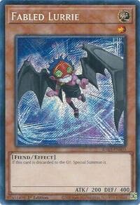 Fabled Lurrie (Secret Rare): Quarter Century Bonanza