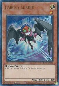 Fabled Lurrie (UR): Quarter Century Bonanza