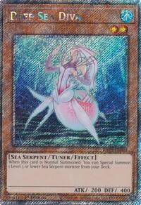 Deep Sea Diva (Platinum Secret Rare): Quarter Century Bonanza