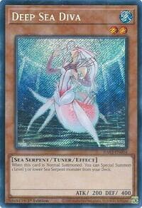 Deep Sea Diva (Secret Rare): Quarter Century Bonanza