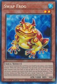 Swap Frog (PCR): Quarter Century Bonanza