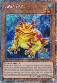 Swap Frog (Platinum Secret Rare): Quarter Century Bonanza