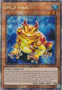 Swap Frog (Quarter Century Secret Rare): Quarter Century Bonanza