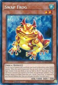 Swap Frog (Secret Rare): Quarter Century Bonanza