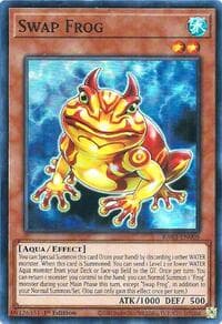Swap Frog: Quarter Century Bonanza