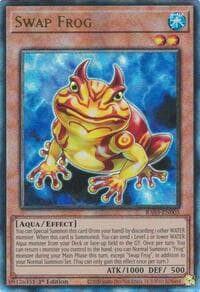 Swap Frog (PUR): Quarter Century Bonanza