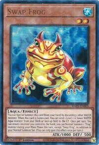 Swap Frog (UR): Quarter Century Bonanza