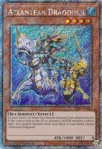 Atlantean Dragoons (Platinum Secret Rare): Quarter Century Bonanza