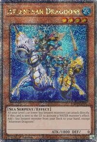 Atlantean Dragoons (Quarter Century Secret Rare): Quarter Century Bonanza