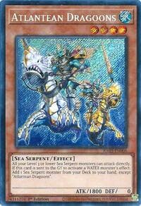 Atlantean Dragoons (Secret Rare): Quarter Century Bonanza