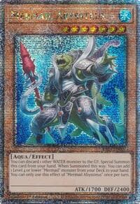 Mermail Abyssteus (Quarter Century Secret Rare): Quarter Century Bonanza